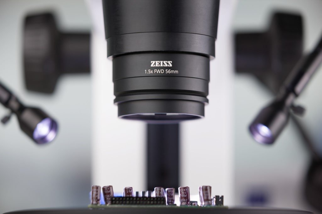 ZEISS Stemi 305 illumination view