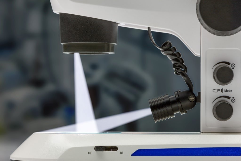 ZEISS Stemi 305 close-up view