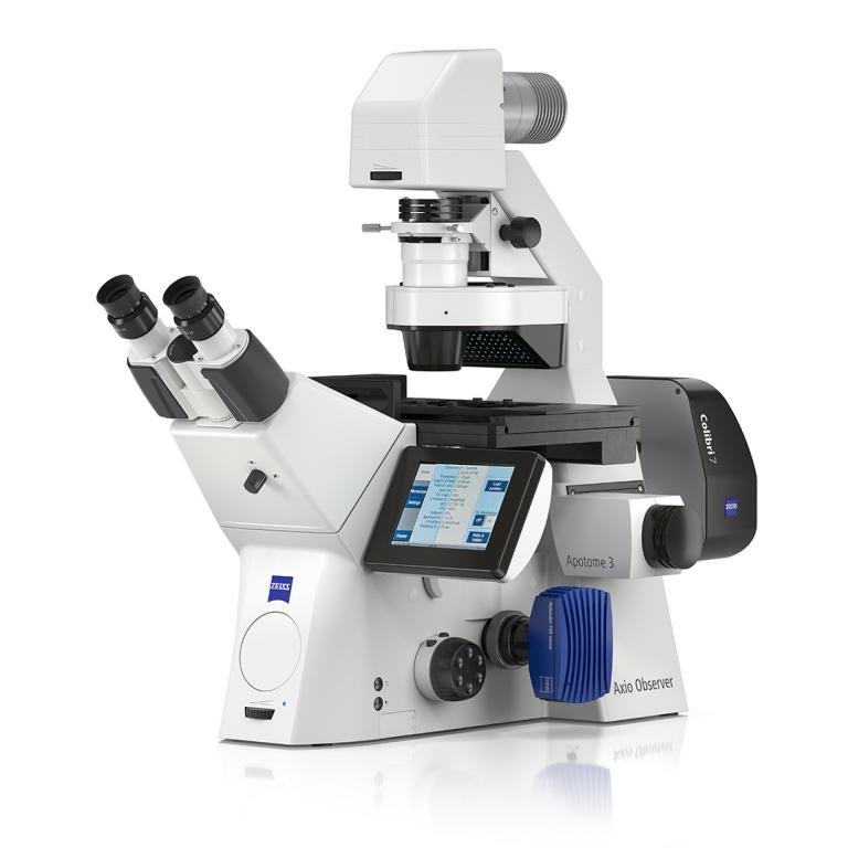 ZEISS Axio Observer Inverted Microscope Platform