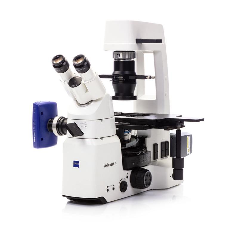 ZEISS Axiovert 5 Inverted Microscope